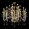 Миниатюра фото подвесная люстра md102760-18a delight collection | 220svet.ru