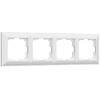 Миниатюра фото рамка на 4 поста werkel w0042201 4690389160424 | 220svet.ru