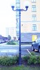 Миниатюра фото парковый фонарь fumagalli horeb adam/globe 400 2l g40.208.m20.aye27 | 220svet.ru