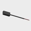 Миниатюра фото коннектор питания italline fantom it010-4011 black | 220svet.ru
