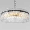 Миниатюра фото подвесной светильник loft it nevada 10297/800 pearl black | 220svet.ru