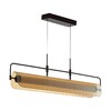 Миниатюра фото подвесной светодиодный светильник odeon light liner 5056/35l черный | 220svet.ru