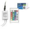 Миниатюра фото контроллер для светодиодных лент rgb 12в (ul-00001113) volpe ulc-q431 rgb black | 220svet.ru