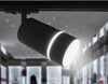 Миниатюра фото трековый однофазный светильник gu10 ambrella light gl5214 | 220svet.ru