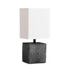 Миниатюра фото настольная лампа arte lamp fiori a4429lt-1ba | 220svet.ru