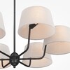 Миниатюра фото потолочная люстра на штанге maytoni modesto mod360pl-06b | 220svet.ru