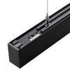 Миниатюра фото светильник линейный светодиодный novotech fatto 359607 черный | 220svet.ru