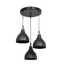 Миниатюра фото подвесная люстра toplight marjory tl1615h-03bk | 220svet.ru