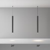 Миниатюра фото трековый низковольтный светильник maytoni focus led exility x tr245-7w4k-b | 220svet.ru