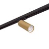 Миниатюра фото трековый светильник denkirs tube dk6202-bg | 220svet.ru