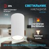 Миниатюра фото настенно-потолочный светильник эра ol32 wh б0056377 | 220svet.ru