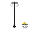 Миниатюра фото садово-парковый фонарь fumagalli ricu bisso/g250 2l dn g25.157.s20.bxe27dn | 220svet.ru