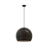 Миниатюра фото подвесной светильник arte lamp celesta a7057sp-1bk | 220svet.ru