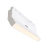 Миниатюра фото трековый магнитный светодиодный светильник maytoni basis exility tr036-4-12wtw-dsz-w | 220svet.ru