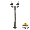 Миниатюра фото садово-парковый фонарь fumagalli artu bisso/cefa 2l u23.158.s20.bxe27 | 220svet.ru