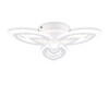 Миниатюра фото потолочная светодиодная люстра с пультом ду ambrella light acrylica fa4545 | 220svet.ru
