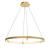 Миниатюра фото подвесной светодиодный светильник delight collection md2047-1l rose gold | 220svet.ru