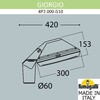 Миниатюра фото уличный фонарь на столб  fumagalli giorgio 4p2.000.g10.wyf1r | 220svet.ru