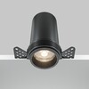 Миниатюра фото встраиваемый светильник светодиодный maytoni focus led dl125-l12-4k-trs-b | 220svet.ru
