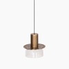 Миниатюра фото подвесной светильник delight collection mt9171-1ha аntique brass | 220svet.ru