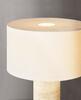 Миниатюра фото настольная лампа delight collection 5003t travertine | 220svet.ru