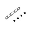 Миниатюра фото коннектор (соединитель) прямой favourite logica 1014-cp-001 | 220svet.ru