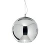 Миниатюра фото подвесной светильник ideal lux nemo sp1 d40 cromo | 220svet.ru