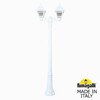 Миниатюра фото садово-парковый фонарь fumagalli bisso/cefa 2l u23.156.s20.wxe27 | 220svet.ru
