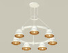 Миниатюра фото подвесной светильник ambrella light diy spot techno ring xr92031402 | 220svet.ru