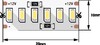 Миниатюра фото лента swg 24w/m 240led/m 3014smd холодный белый 5m swg4240-12-24-w-m 009255 | 220svet.ru