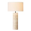 Миниатюра фото настольная лампа delight collection 5003t travertine | 220svet.ru