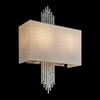Миниатюра фото настенный светильник loft it poema 10458 silver | 220svet.ru