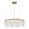 Миниатюра фото подвесной светодиодный светильник st luce voile sl6021.203.54 | 220svet.ru