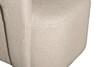 Миниатюра фото кресло поворотное teddy белое 65*70*75см garda decor 76ar-73960 | 220svet.ru