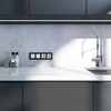 Миниатюра фото рамка из поликарбоната на 4 поста werkel slab w0042908 | 220svet.ru