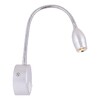 Миниатюра фото бра arte lamp picture lights led a7005ap-1ss | 220svet.ru