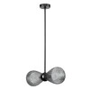 Миниатюра фото подвесная люстра odeon light exclusive elica 5417/2 | 220svet.ru
