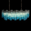 Миниатюра фото подвесной светильник loft it murano 10580/1000r clear blue | 220svet.ru