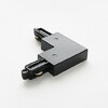 Миниатюра фото соединитель угловой italline wso 74 black | 220svet.ru