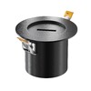 Миниатюра фото встраиваемая потолочная чаша с питанием maytoni accessories for system parity tra130rsc-2b | 220svet.ru