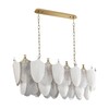 Миниатюра фото подвесная люстра odeon light porcela 5051/14 | 220svet.ru