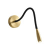 Миниатюра фото бра delight collection wb015 gold | 220svet.ru