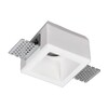 Миниатюра фото встраиваемый светильник arte lamp a9284pl-1wh | 220svet.ru