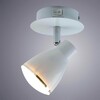Миниатюра фото светодиодный спот arte lamp gioved a6008ap-1wh | 220svet.ru
