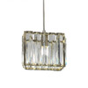 Миниатюра фото подвесной светильник delight collection 2466-1 br.champagne gold | 220svet.ru