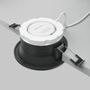 Миниатюра фото встраиваемый светильник maytoni share dl126-gx53-b | 220svet.ru
