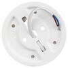 Миниатюра фото настенно-потолочный светильник эра ol53 wh б0061189 | 220svet.ru