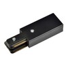 Миниатюра фото ввод питания для шинопровода (ul-00001277) volpe ubx-q121 k01 black 1 polybag | 220svet.ru