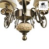 Миниатюра фото подвесная люстра arte lamp ivory a9070lm-5ab | 220svet.ru