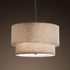 Миниатюра фото подвесная люстра imperium loft two-tier round 75148-22 | 220svet.ru
